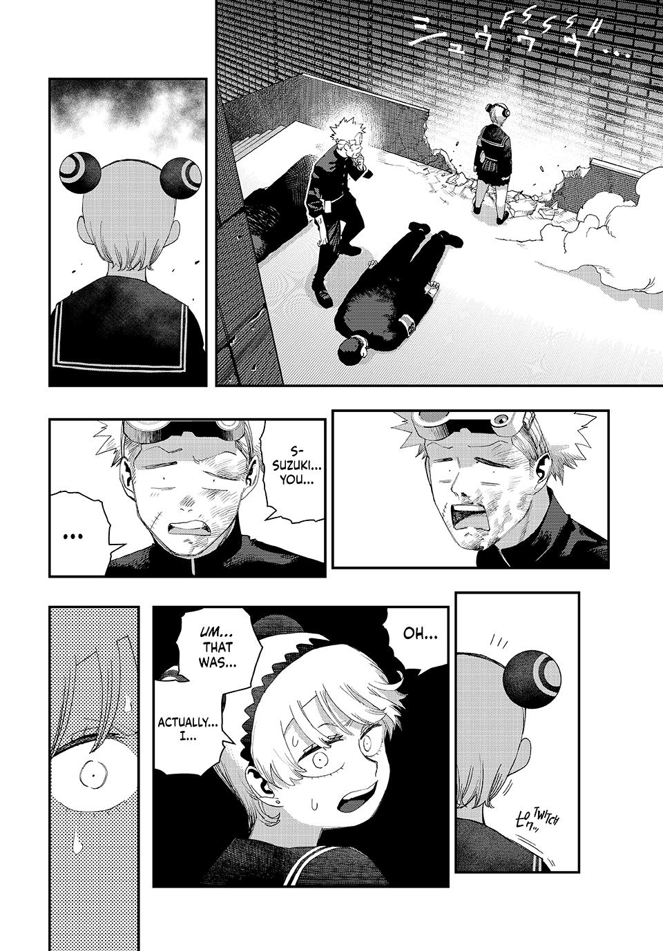 Tank Chair Chapter 58 - Page 30