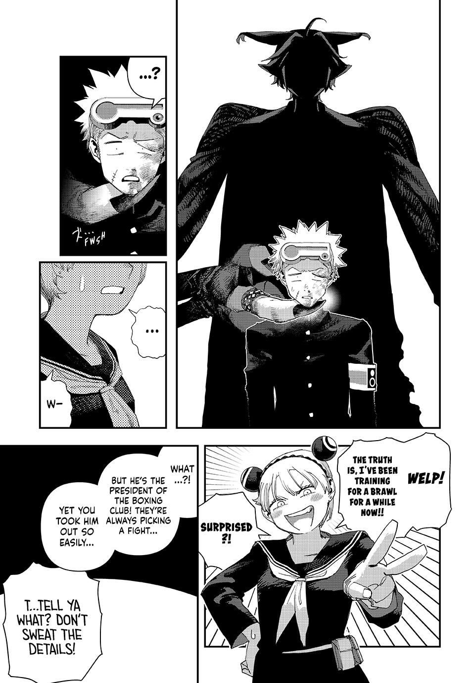 Tank Chair Chapter 58 - Page 31