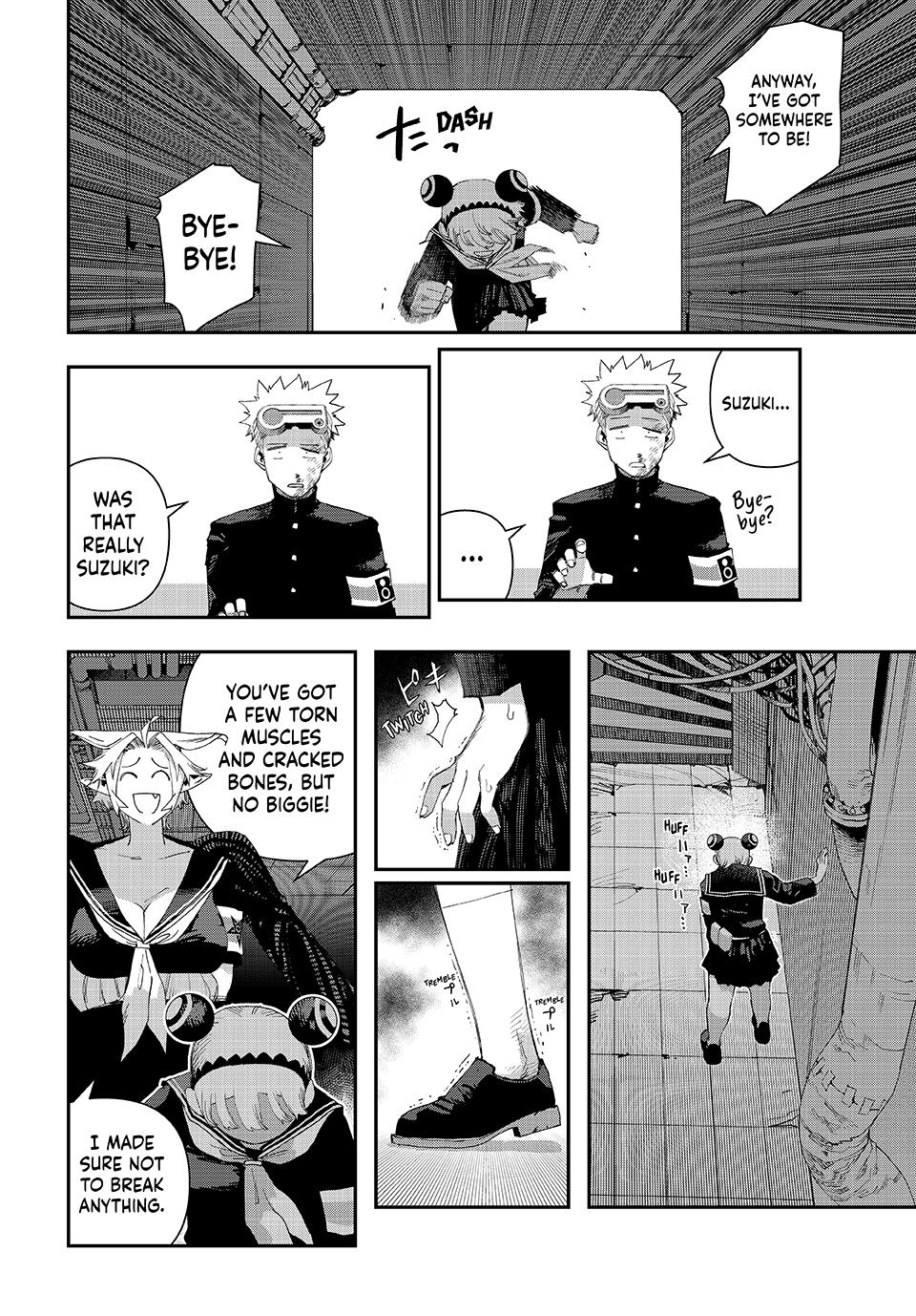 Tank Chair Chapter 58 - Page 34