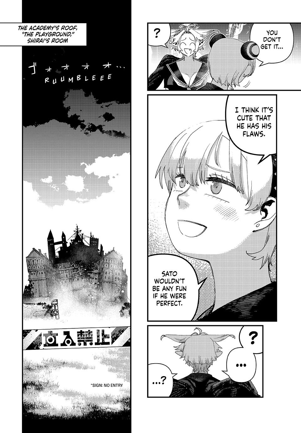 Tank Chair Chapter 58 - Page 36