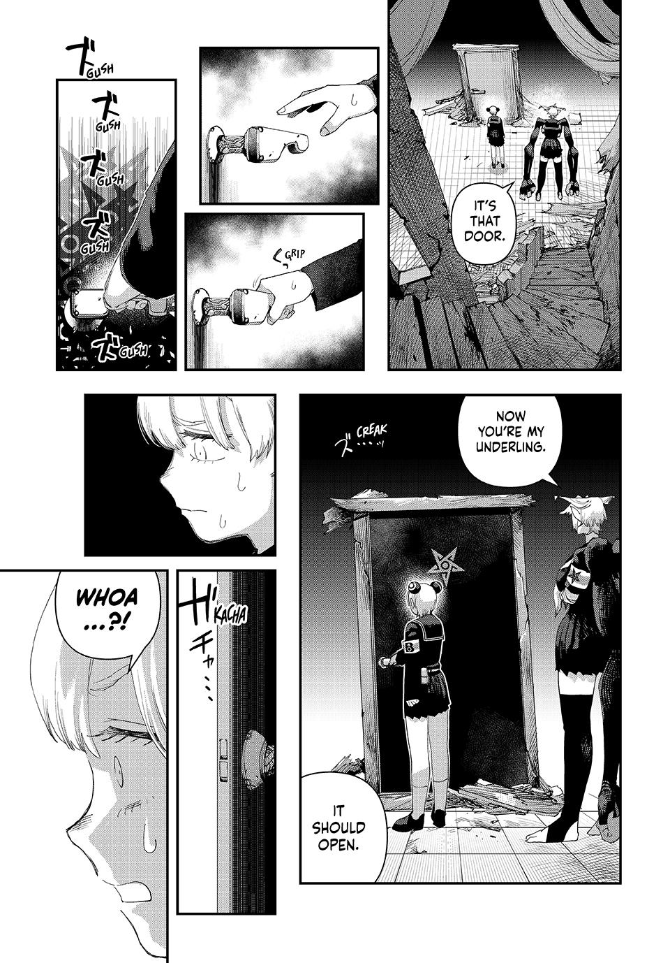 Tank Chair Chapter 58 - Page 37