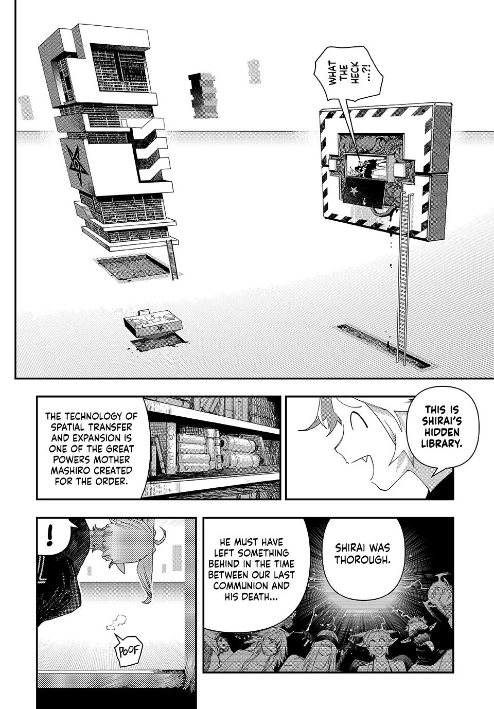 Tank Chair Chapter 58 - Page 38