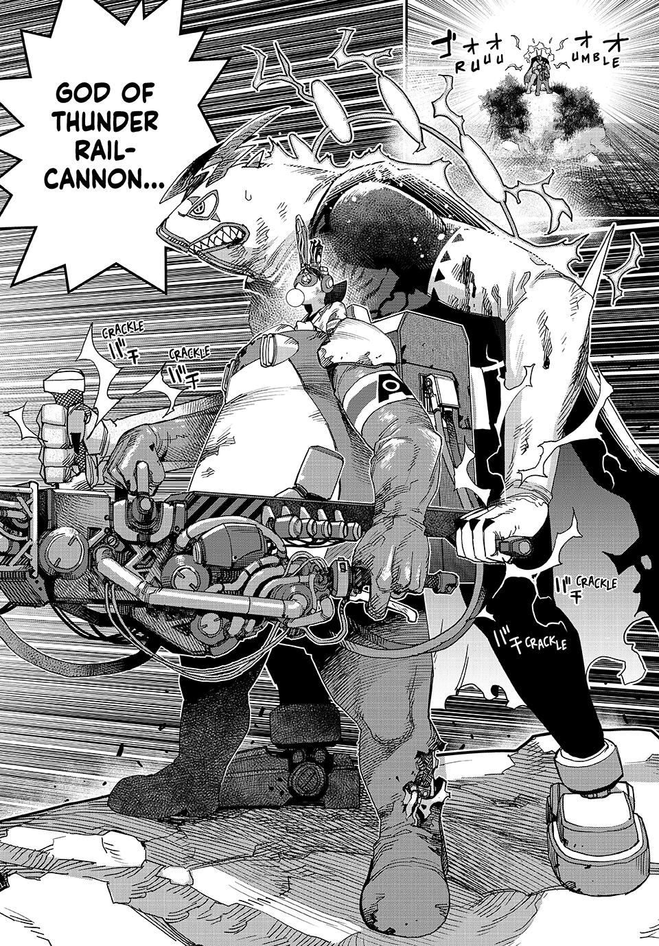 Tank Chair Chapter 59 - Page 10