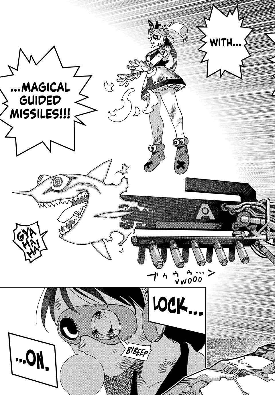 Tank Chair Chapter 59 - Page 11