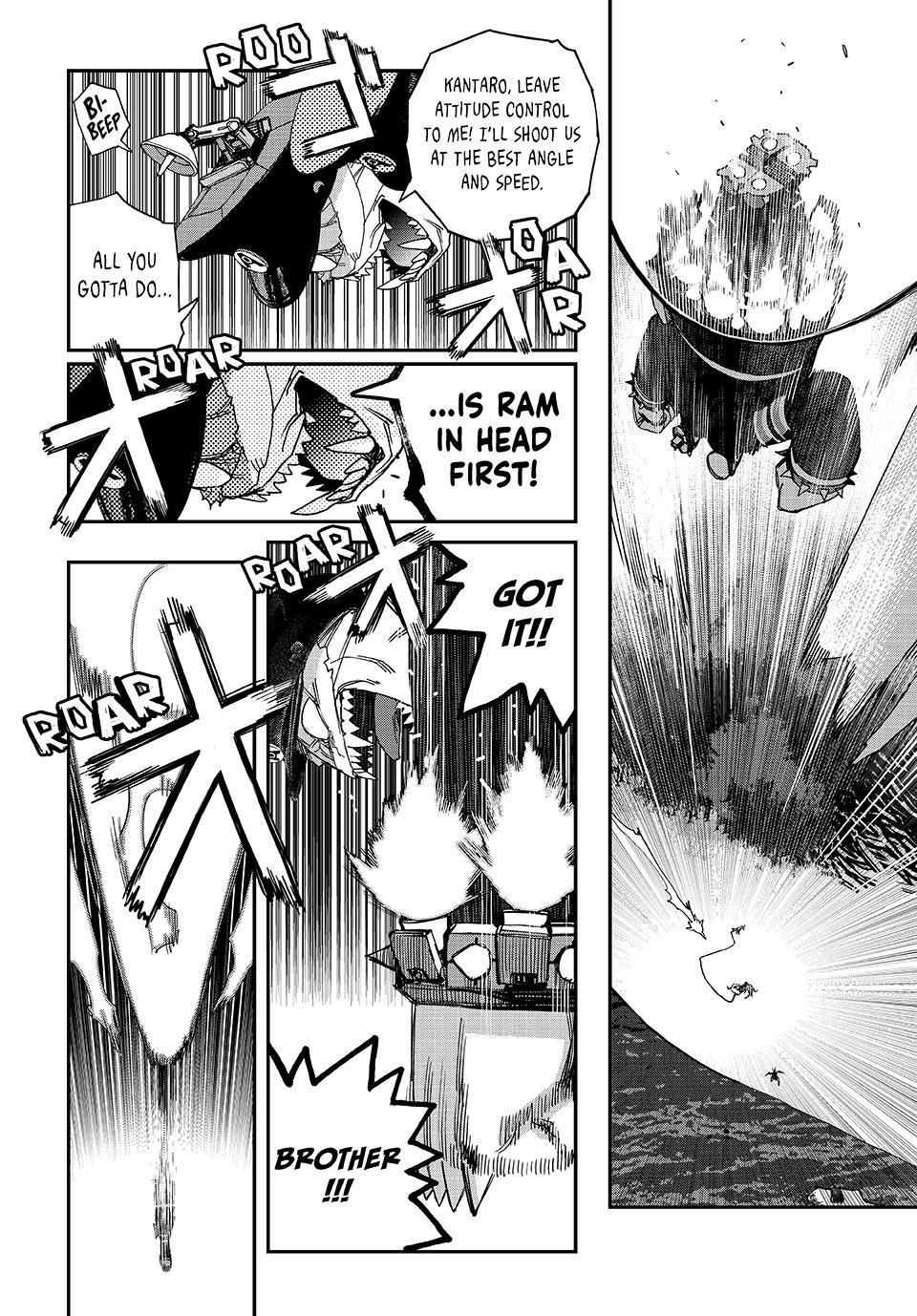 Tank Chair Chapter 59 - Page 14