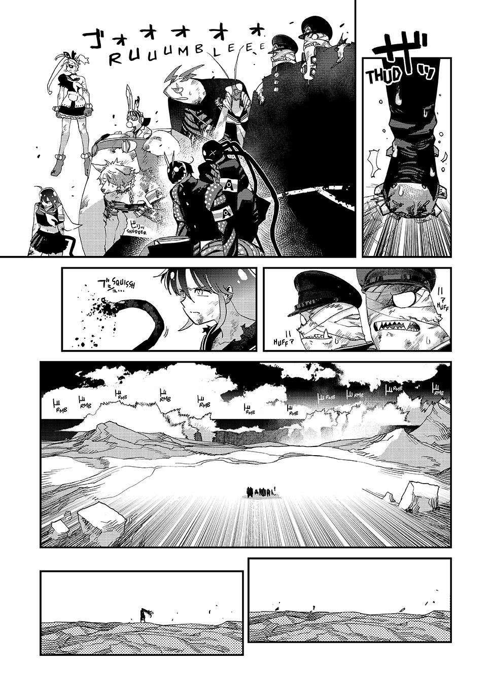 Tank Chair Chapter 59 - Page 17