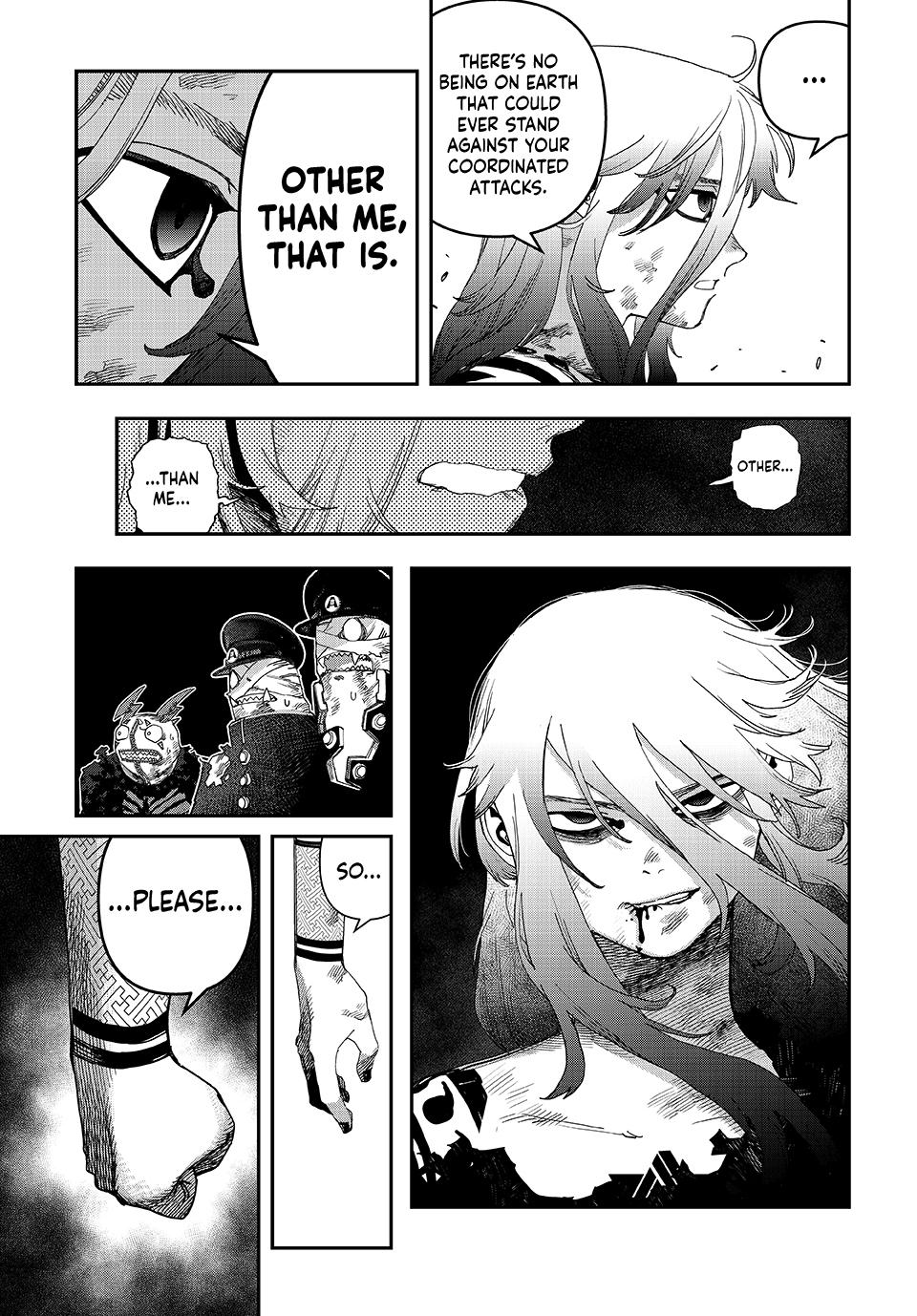 Tank Chair Chapter 59 - Page 19