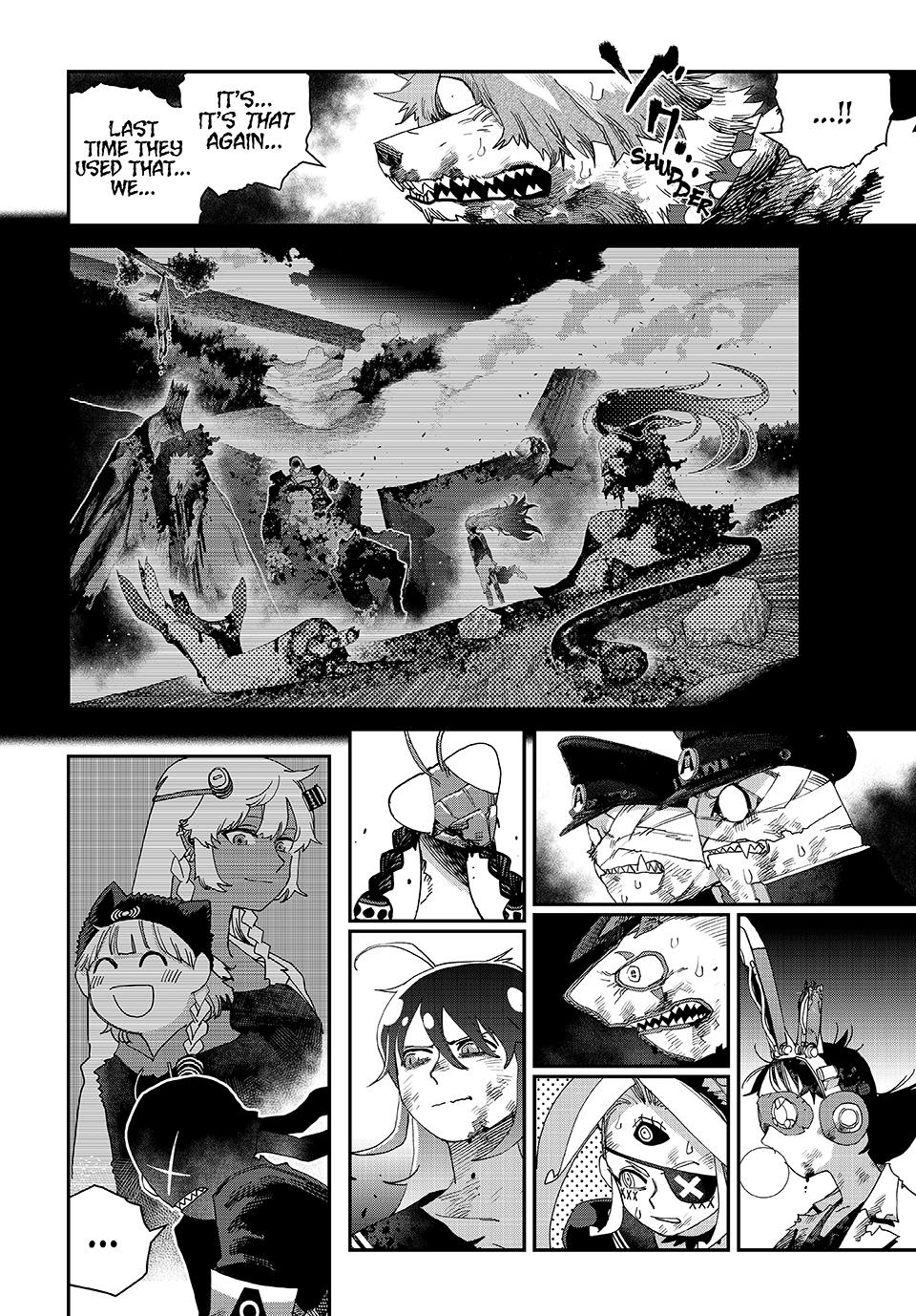 Tank Chair Chapter 59 - Page 22