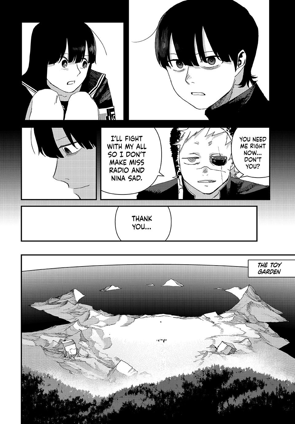 Tank Chair Chapter 60 - Page 6