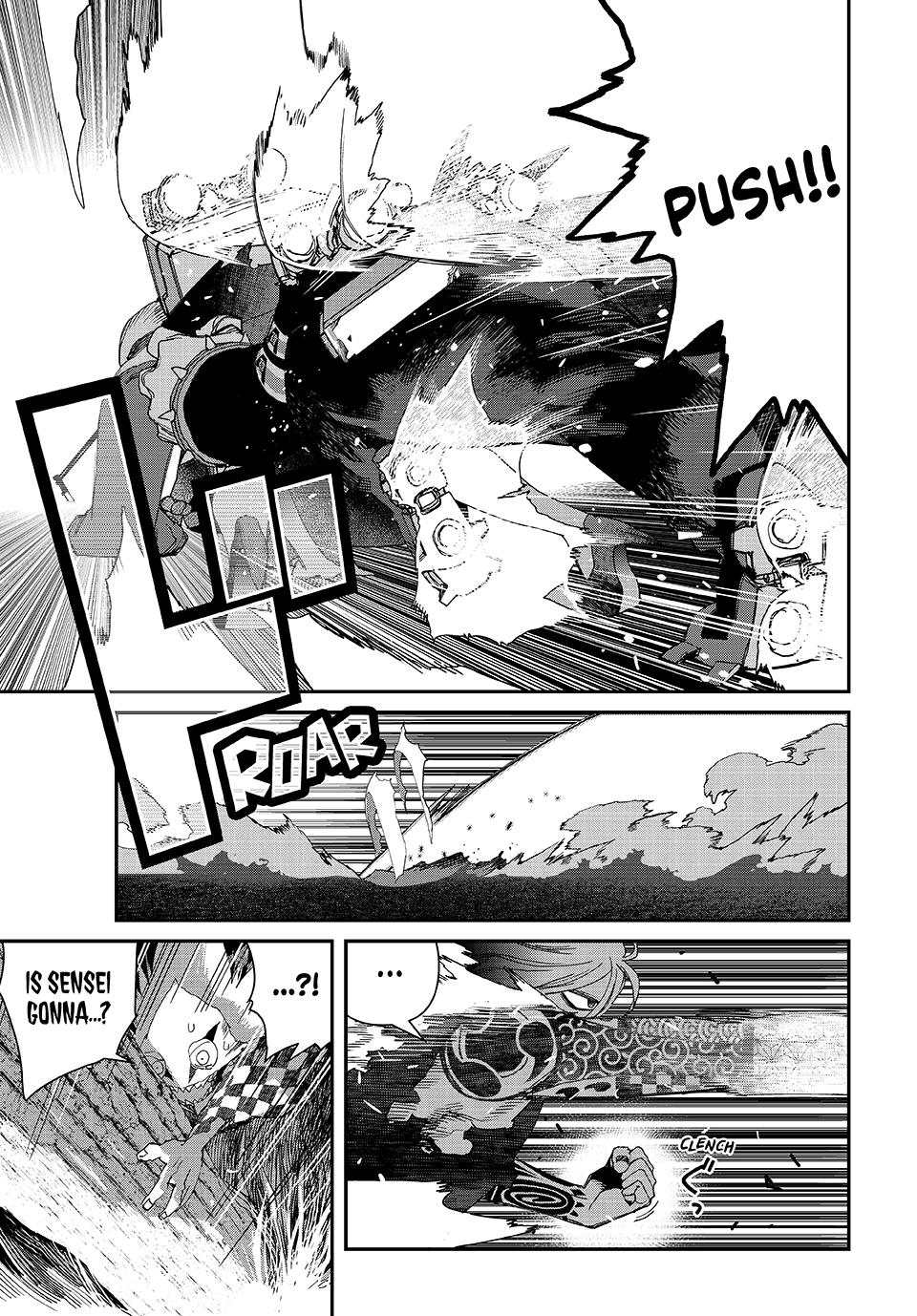 Tank Chair Chapter 60 - Page 19