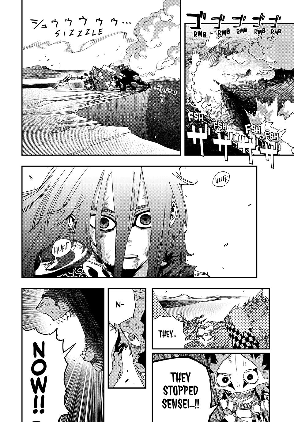 Tank Chair Chapter 60 - Page 26