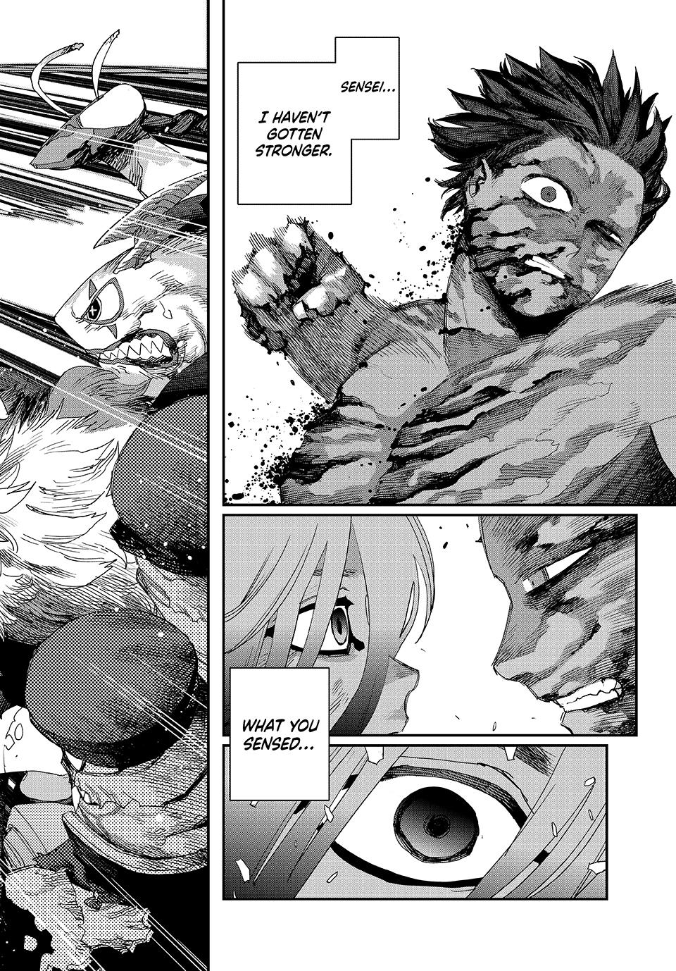 Tank Chair Chapter 60 - Page 28