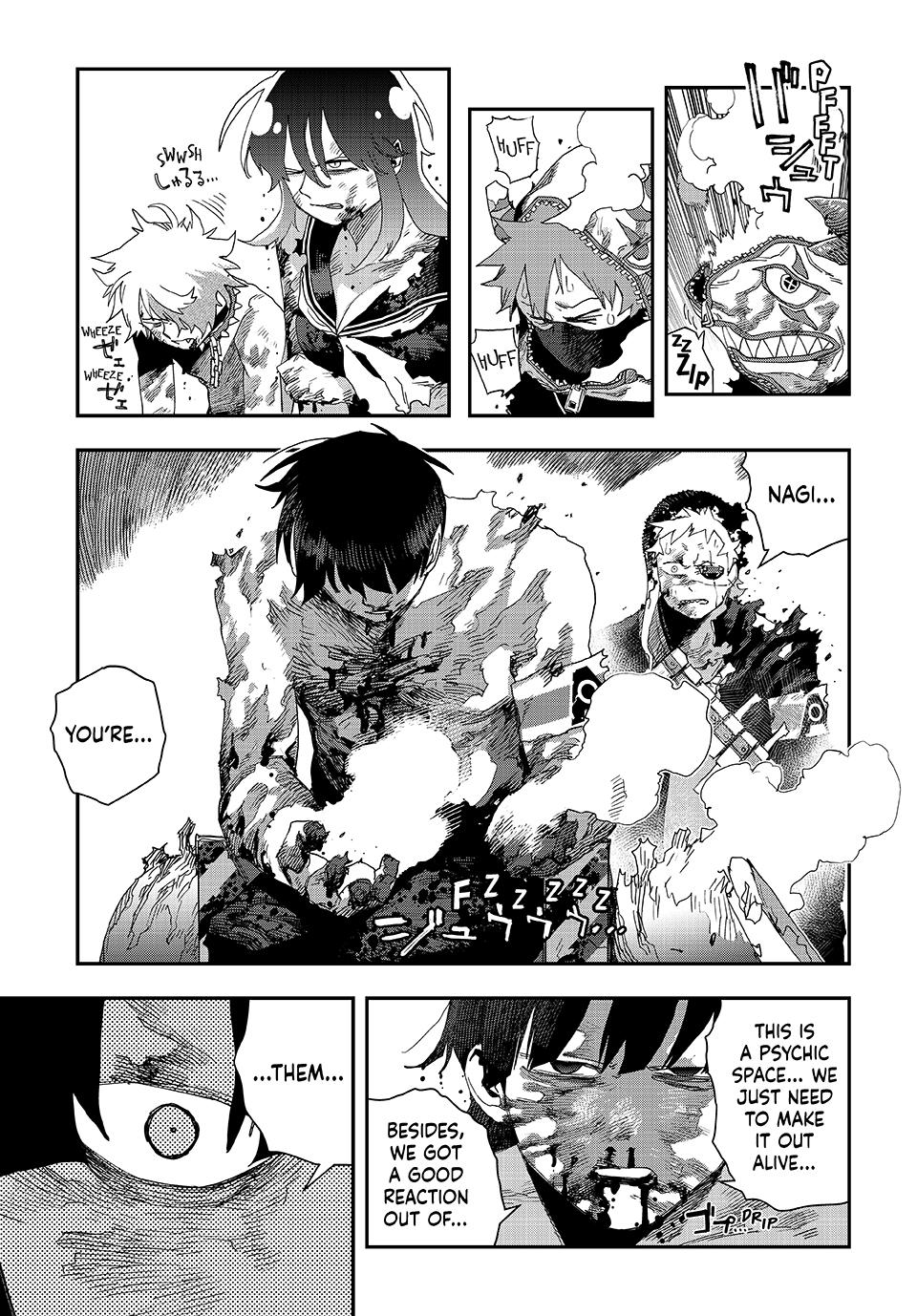 Tank Chair Chapter 60 - Page 31