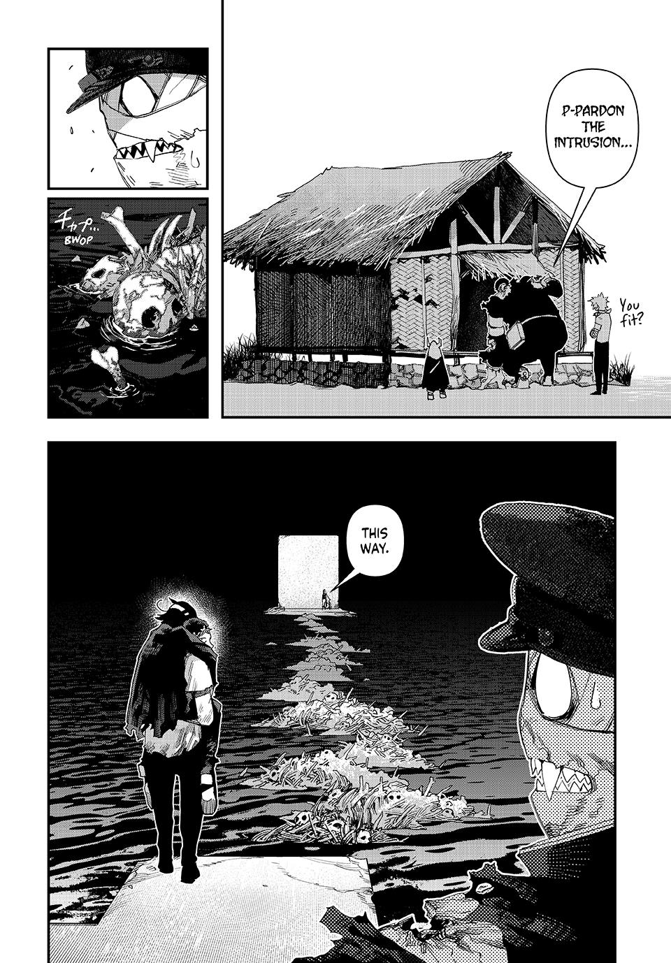 Tank Chair Chapter 61 - Page 4