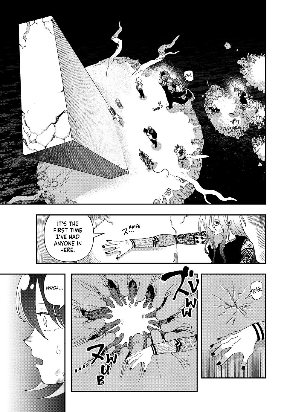 Tank Chair Chapter 61 - Page 5