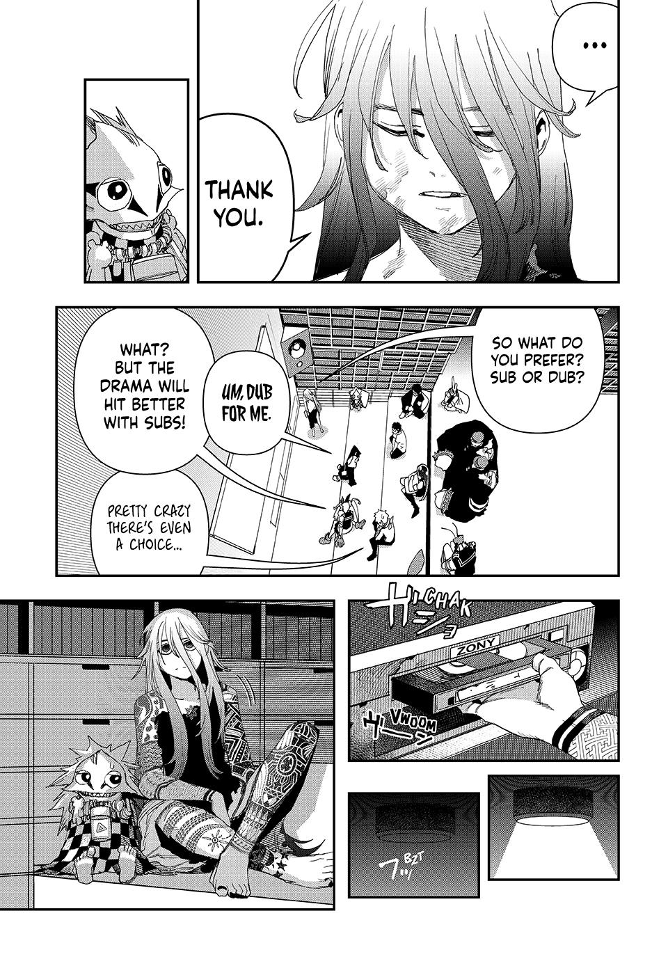 Tank Chair Chapter 61 - Page 10
