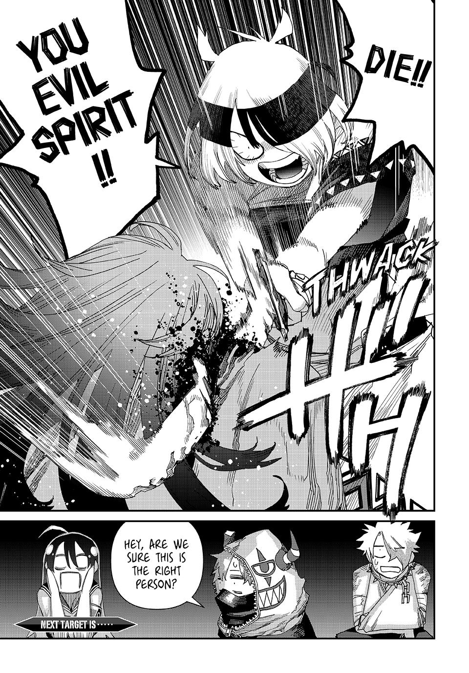 Tank Chair Chapter 61 - Page 20