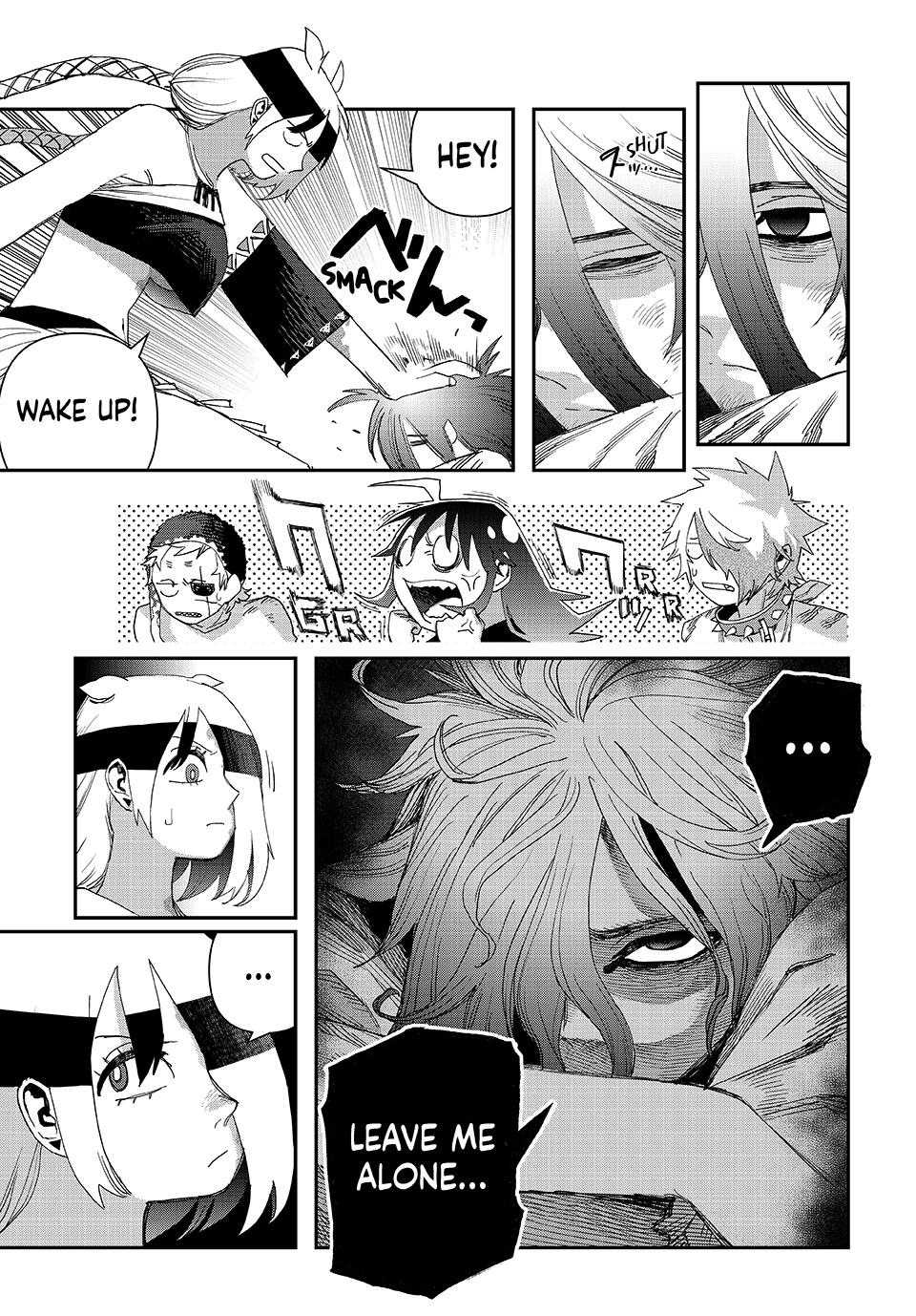 Tank Chair Chapter 62 - Page 12