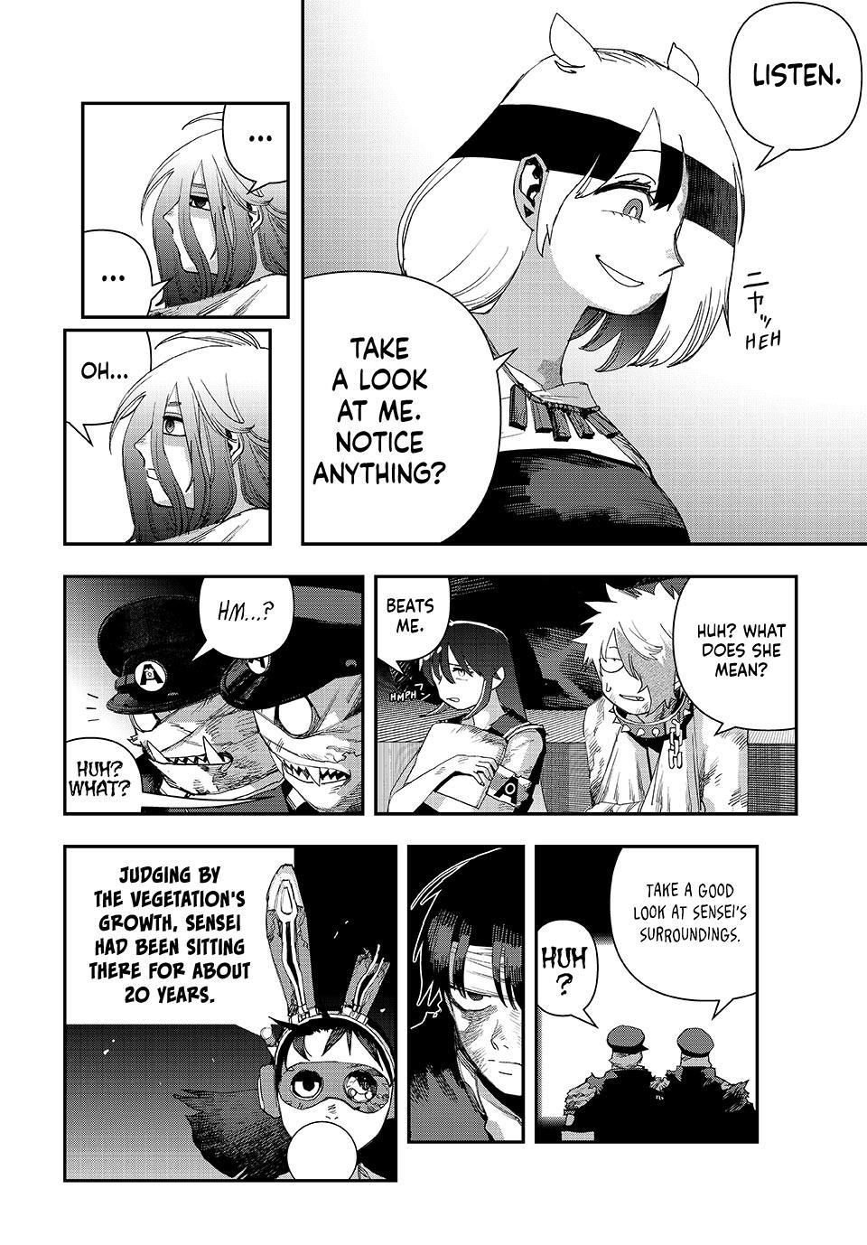 Tank Chair Chapter 62 - Page 13