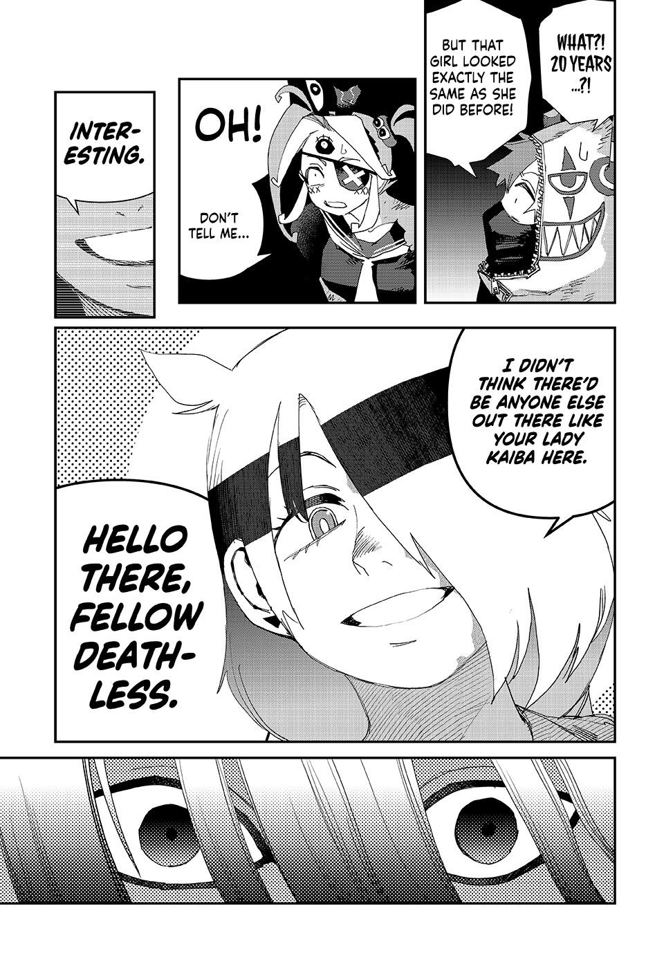 Tank Chair Chapter 62 - Page 14