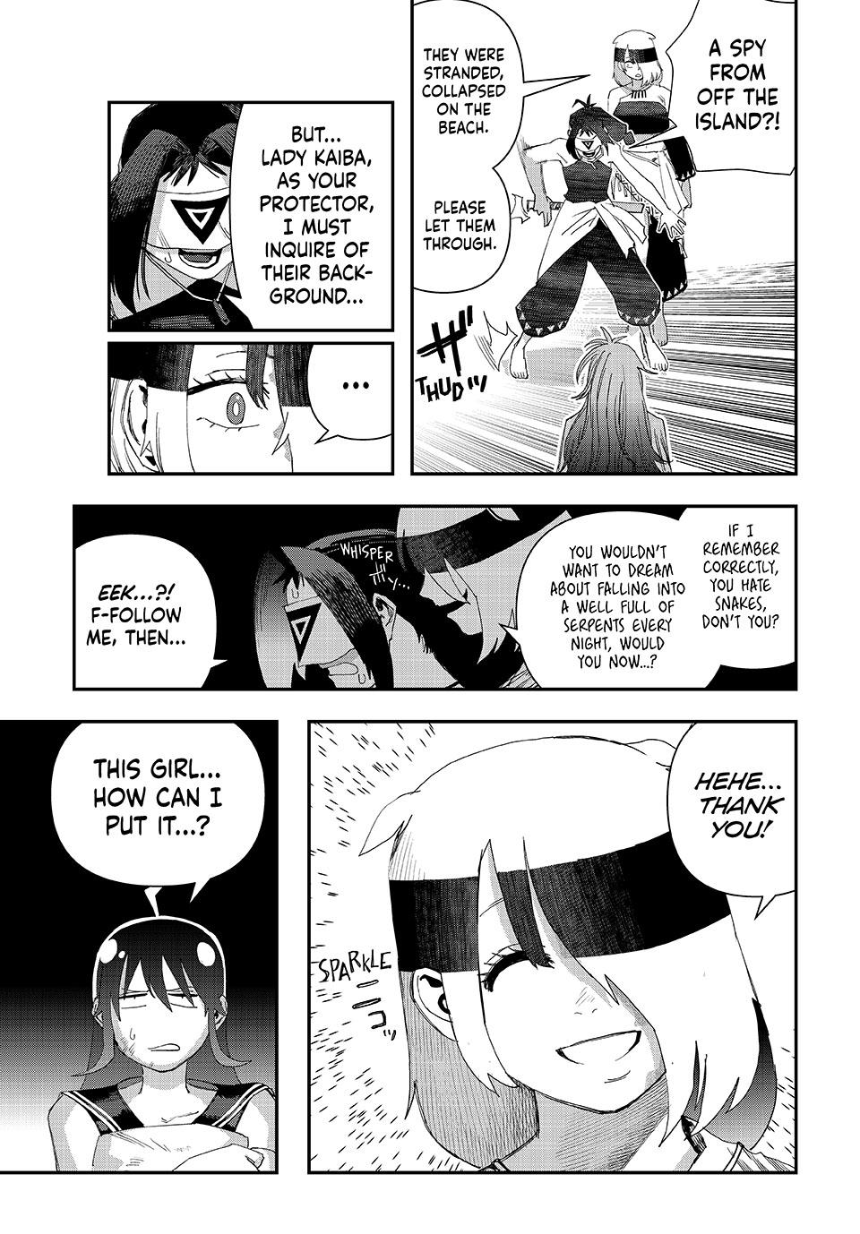 Tank Chair Chapter 62 - Page 19