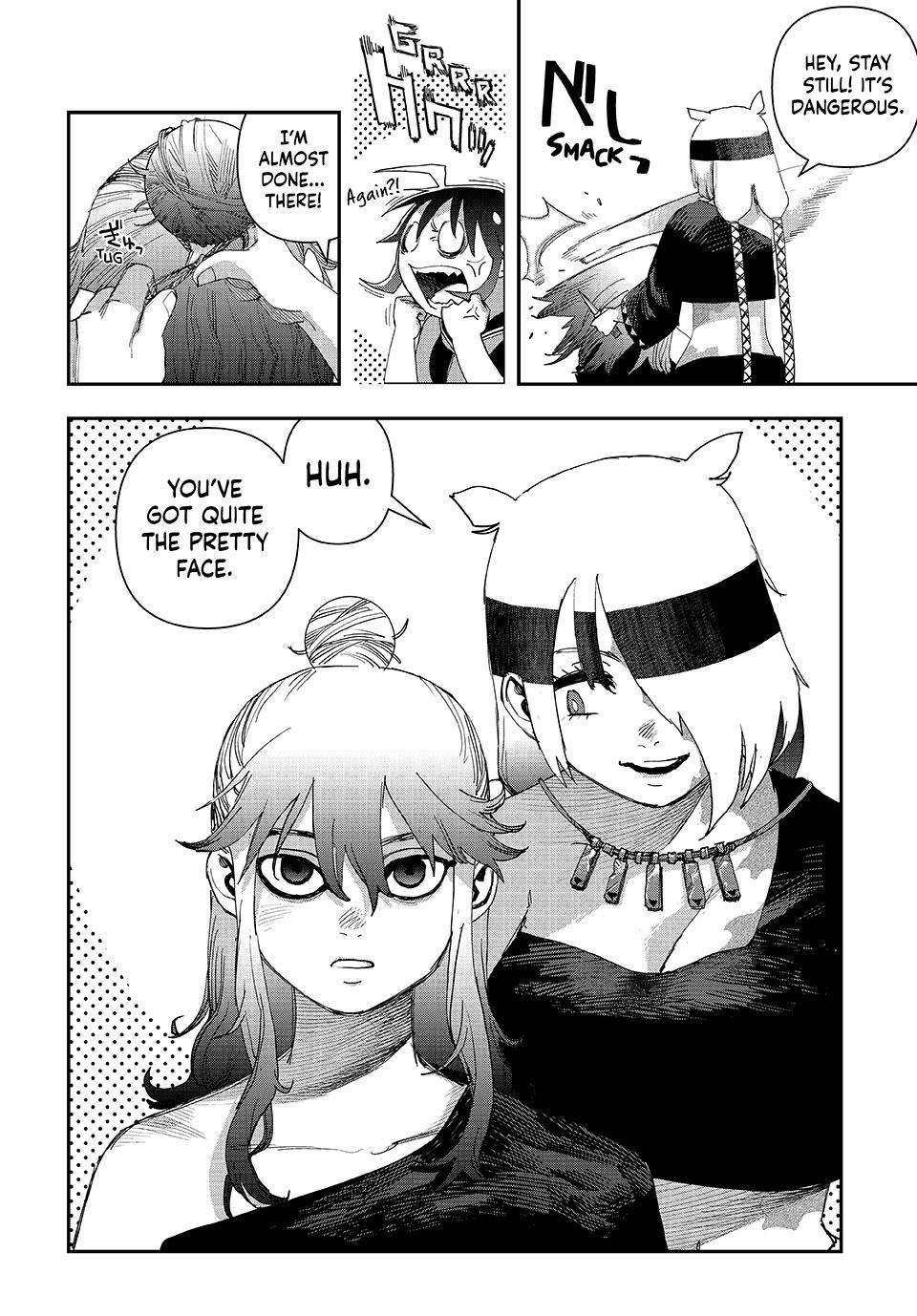 Tank Chair Chapter 62 - Page 24