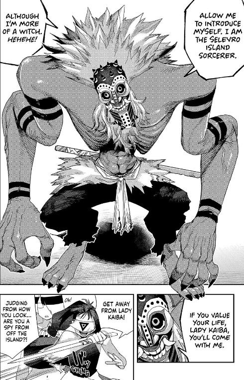 Tank Chair Chapter 63 - Page 4