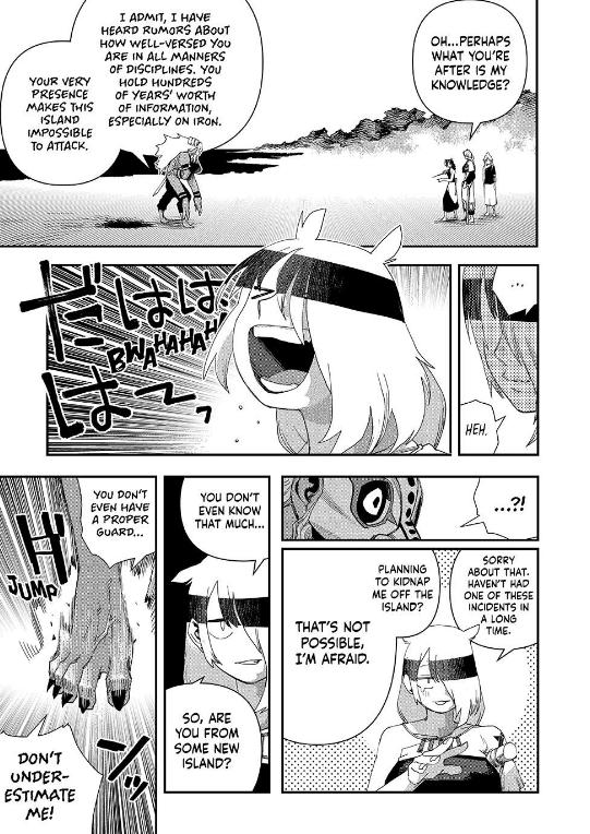 Tank Chair Chapter 63 - Page 5