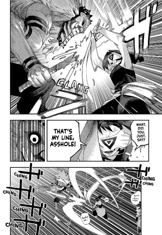 Tank Chair Chapter 63 - Page 6