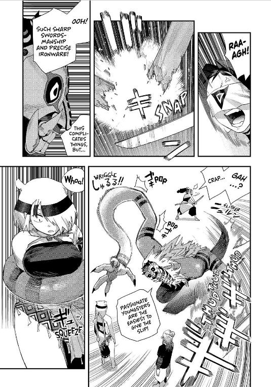 Tank Chair Chapter 63 - Page 7