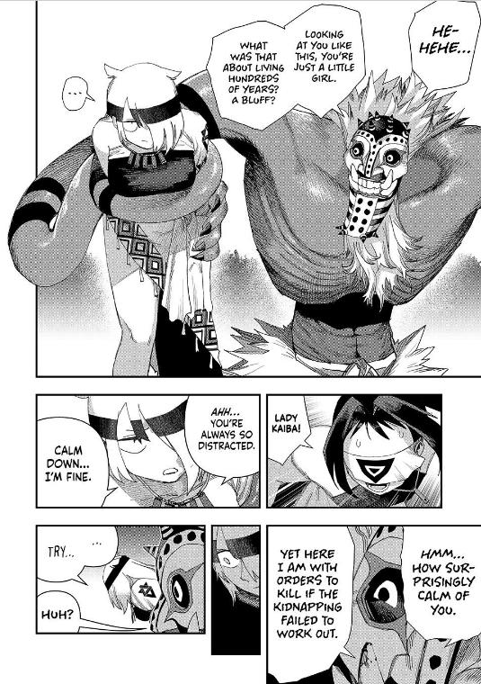 Tank Chair Chapter 63 - Page 8