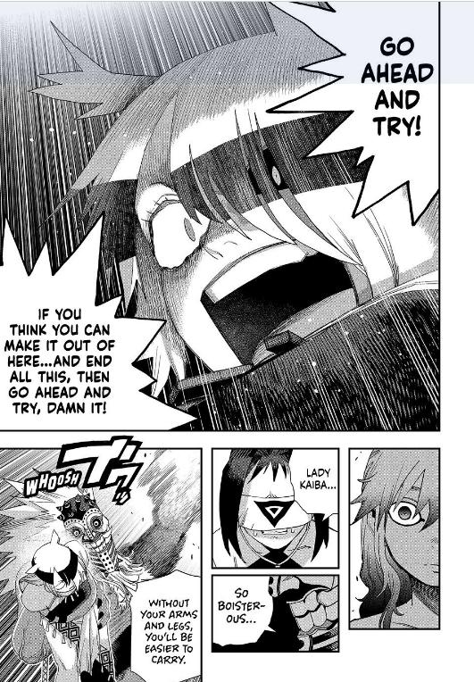 Tank Chair Chapter 63 - Page 9