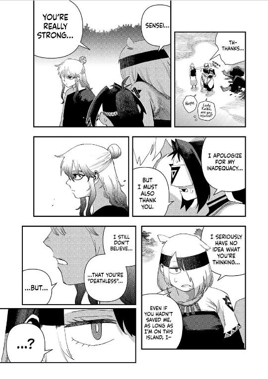 Tank Chair Chapter 63 - Page 13