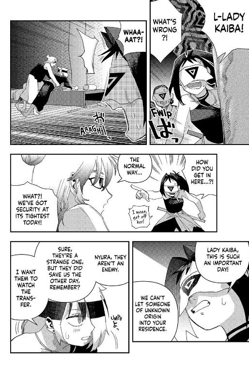 Tank Chair Chapter 63 - Page 18