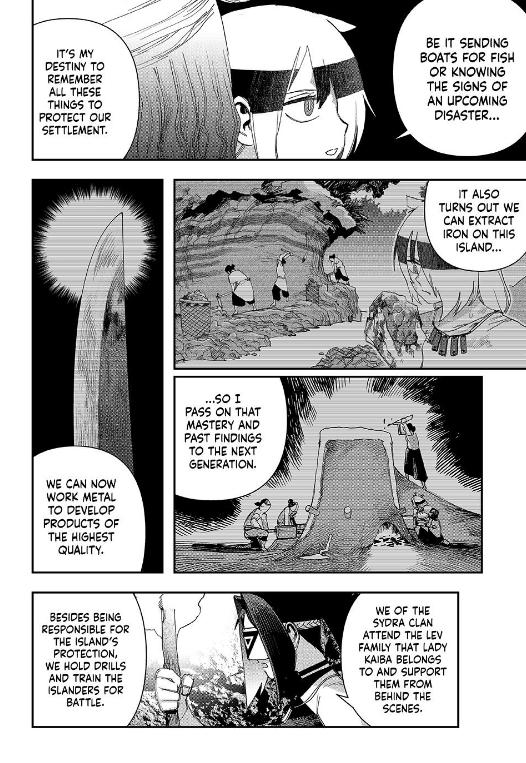 Tank Chair Chapter 64 - Page 6