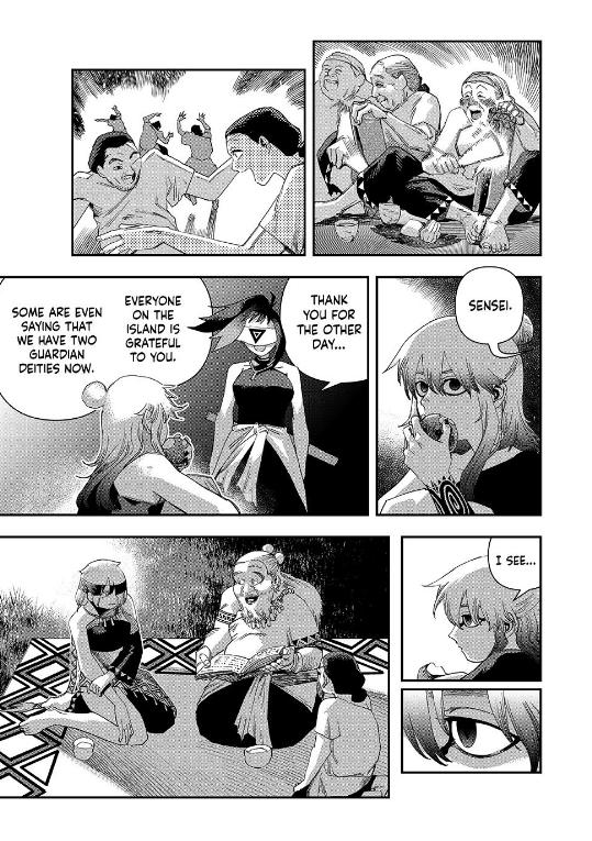 Tank Chair Chapter 64 - Page 22