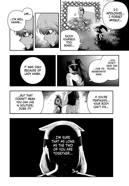 Tank Chair Chapter 64 - Page 27