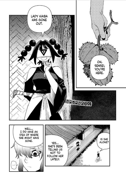 Tank Chair Chapter 65 - Page 4