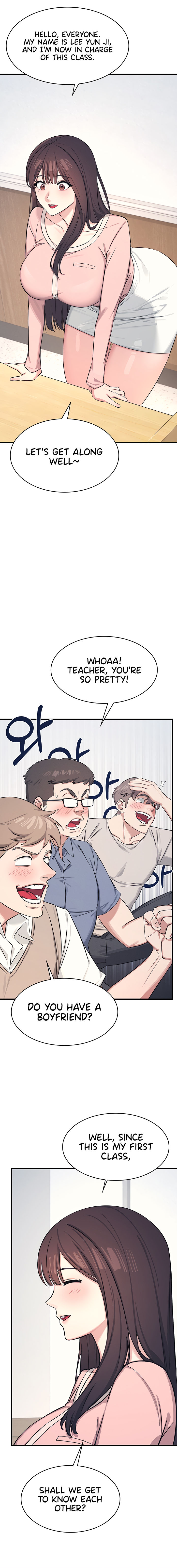 Teacher Yunji Chapter 1 - Page 18