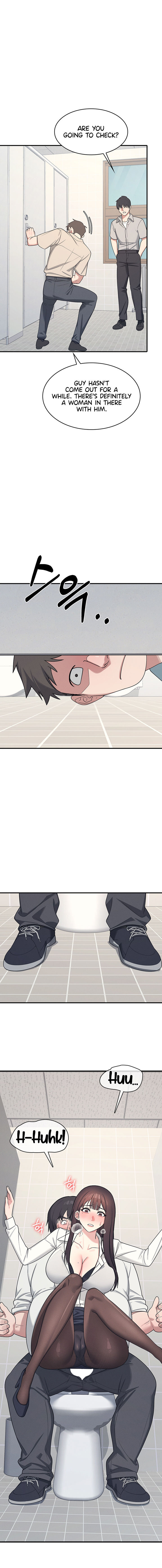 Teacher Yunji Chapter 5 - Page 11