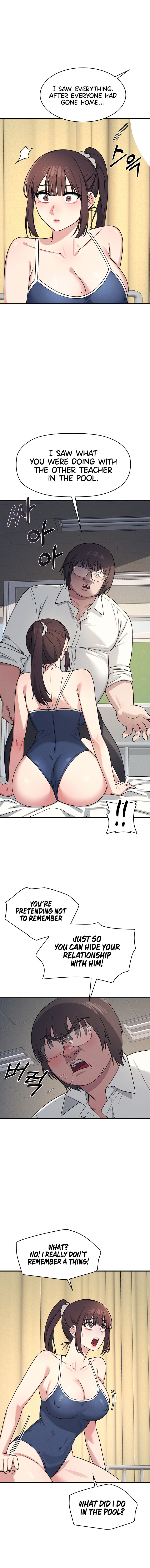 Teacher Yunji Chapter 7 - Page 8