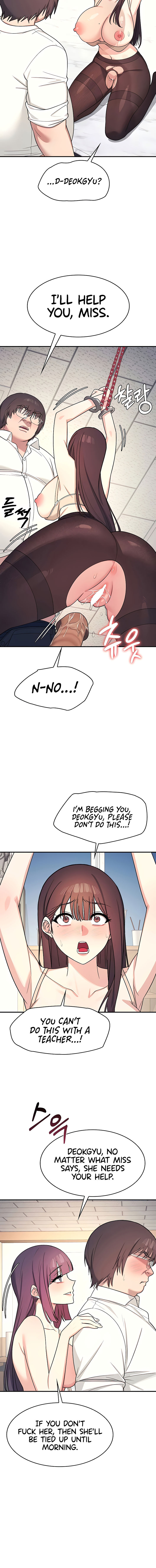 Teacher Yunji Chapter 12 - Page 8