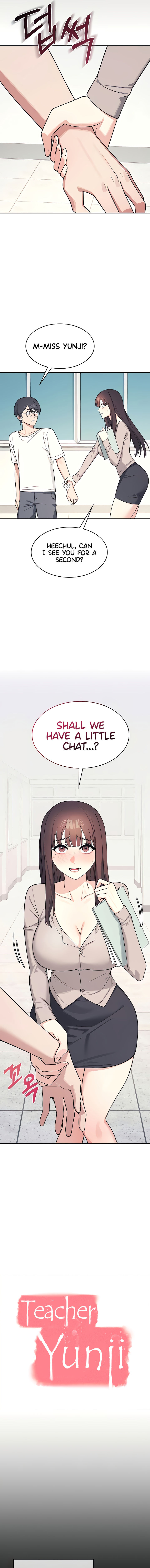 Teacher Yunji Chapter 14 - Page 7