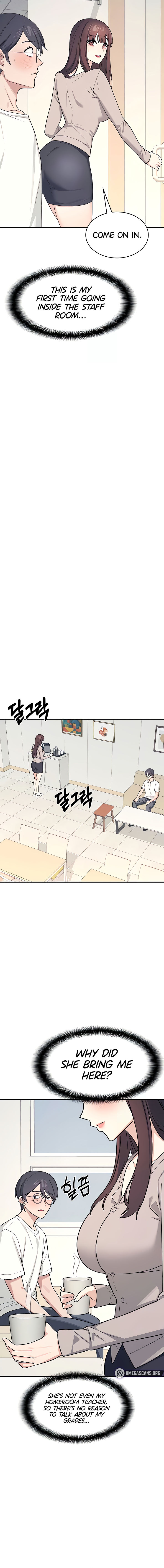 Teacher Yunji Chapter 14 - Page 10