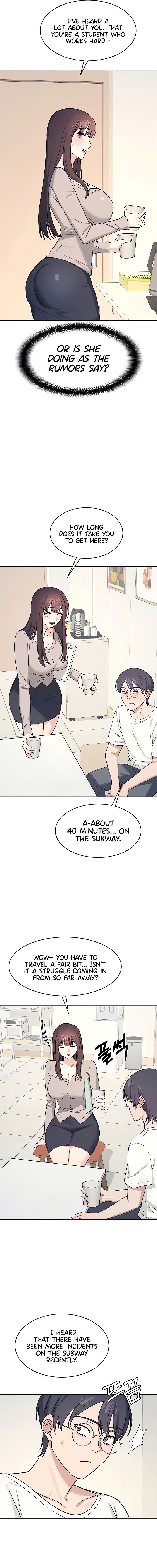 Teacher Yunji Chapter 14 - Page 11