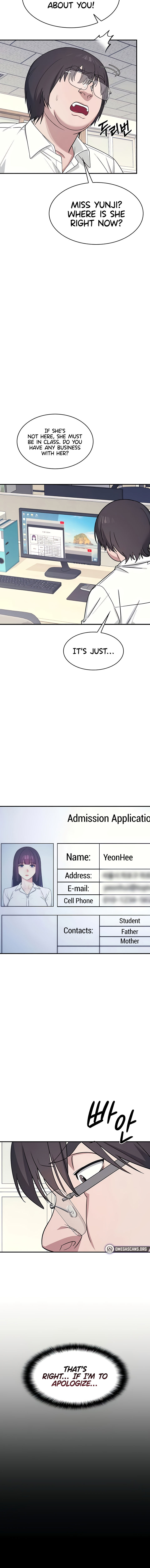 Teacher Yunji Chapter 18 - Page 10