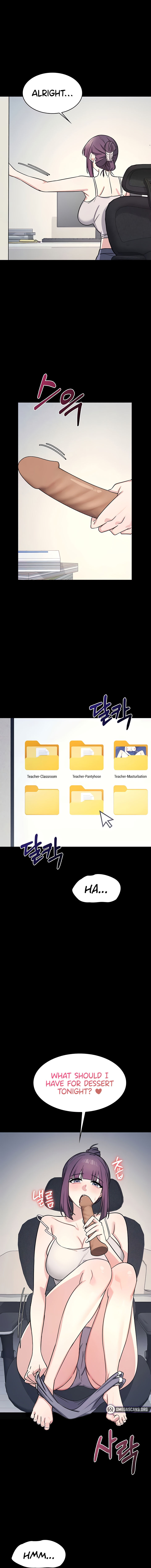 Teacher Yunji Chapter 18 - Page 14