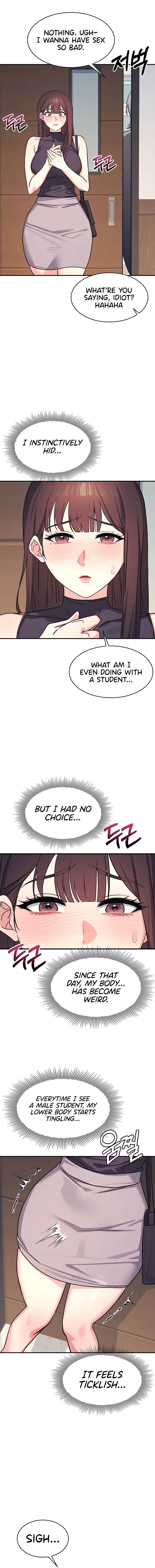 Teacher Yunji Chapter 21 - Page 14