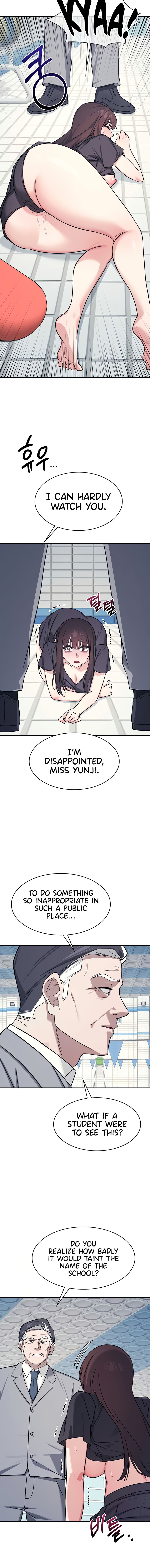 Teacher Yunji Chapter 22 - Page 12