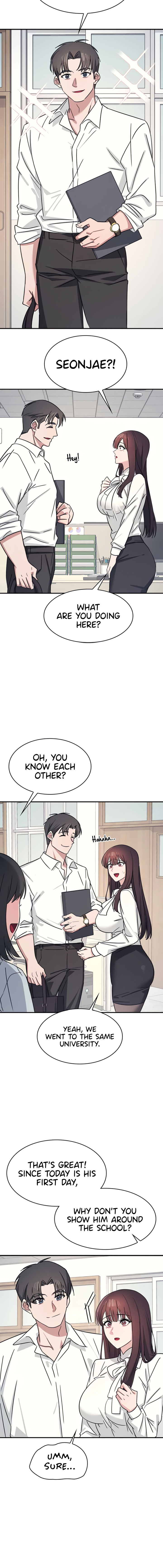 Teacher Yunji Chapter 24 - Page 8